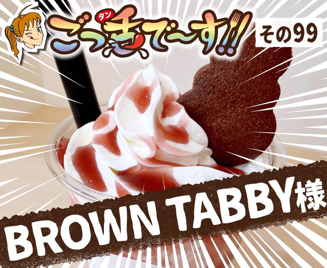 その99.BROWN TABBY 様